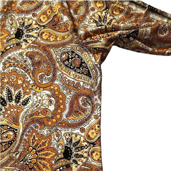 MICHAEL Kors Long Sleeve Marigold Blouse NWT - Picture 7 of 12